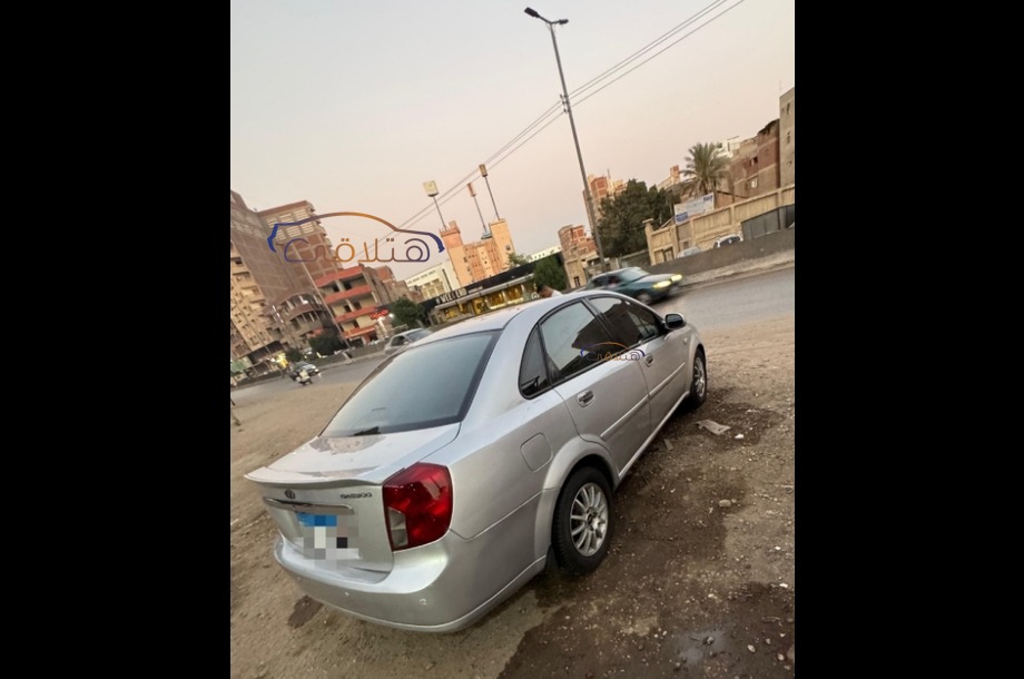 Lacetti Daewoo فضي