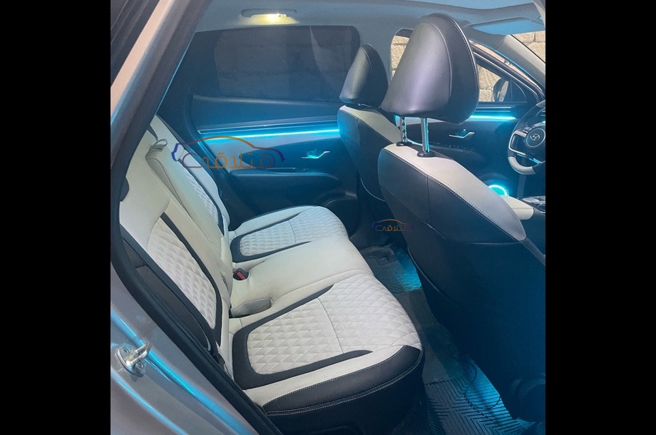 Tucson Turbo Hyundai فضي