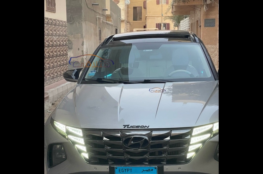 Tucson Turbo Hyundai فضي