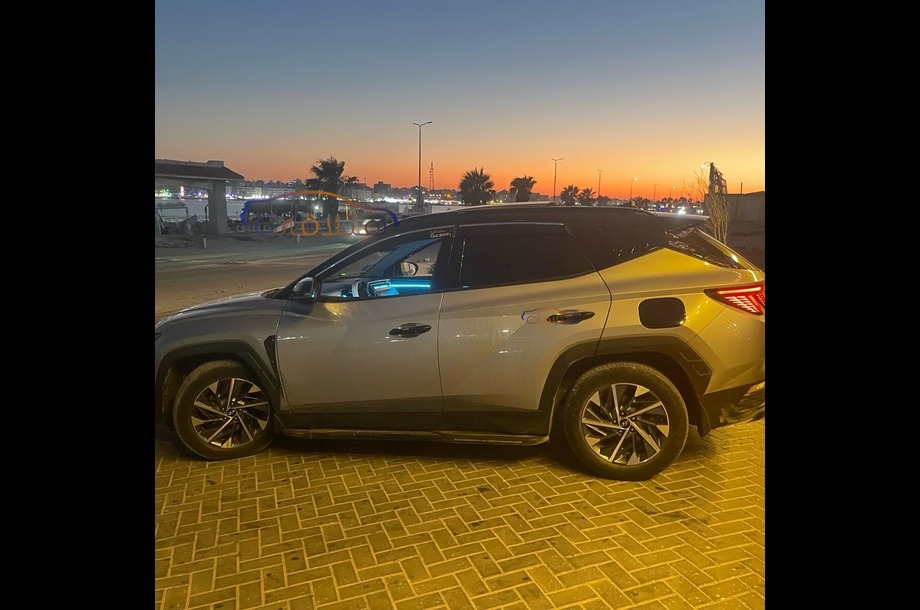 Tucson Turbo Hyundai فضي
