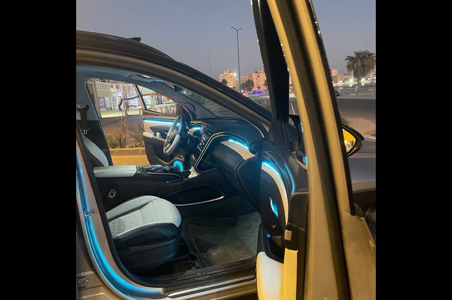 Tucson Turbo Hyundai فضي