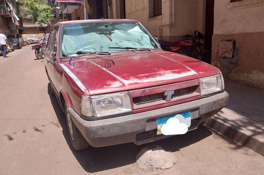 Shahin Fiat Dark red