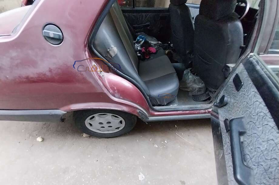 Shahin Fiat Dark red