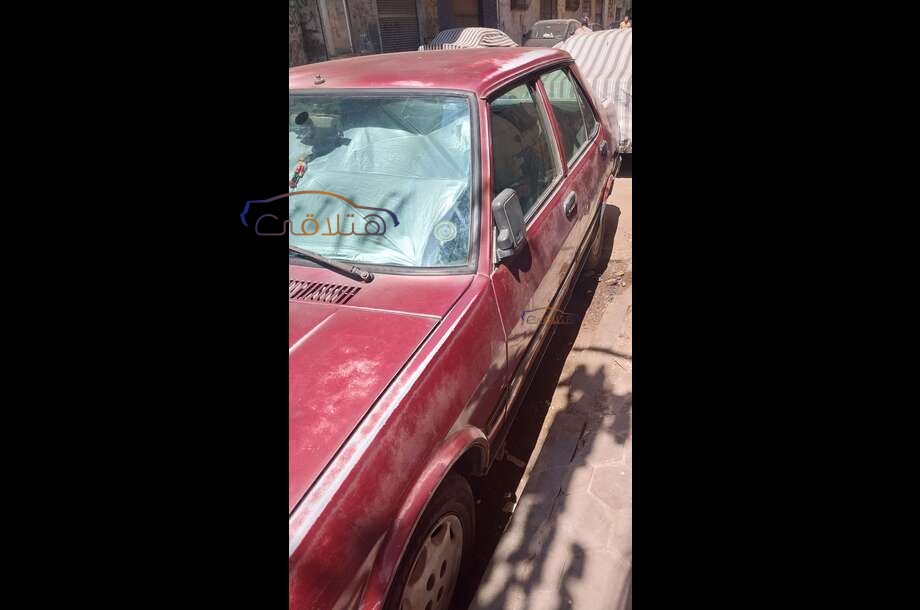 Shahin Fiat Dark red