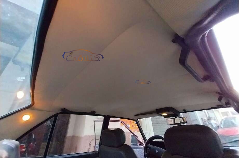 Shahin Fiat Dark red