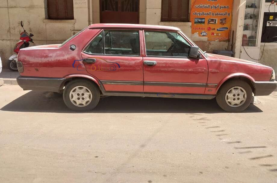 Shahin Fiat Dark red