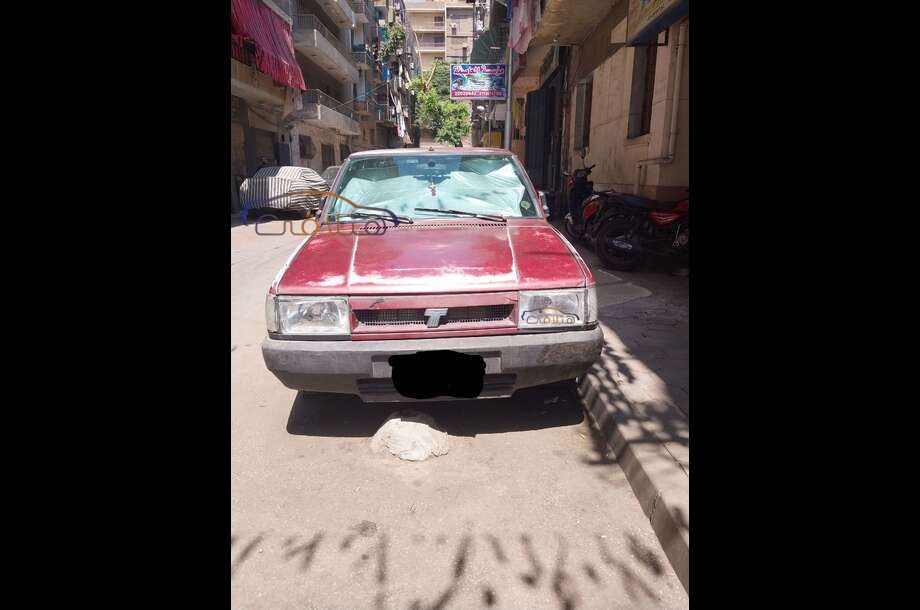 Shahin Fiat Dark red