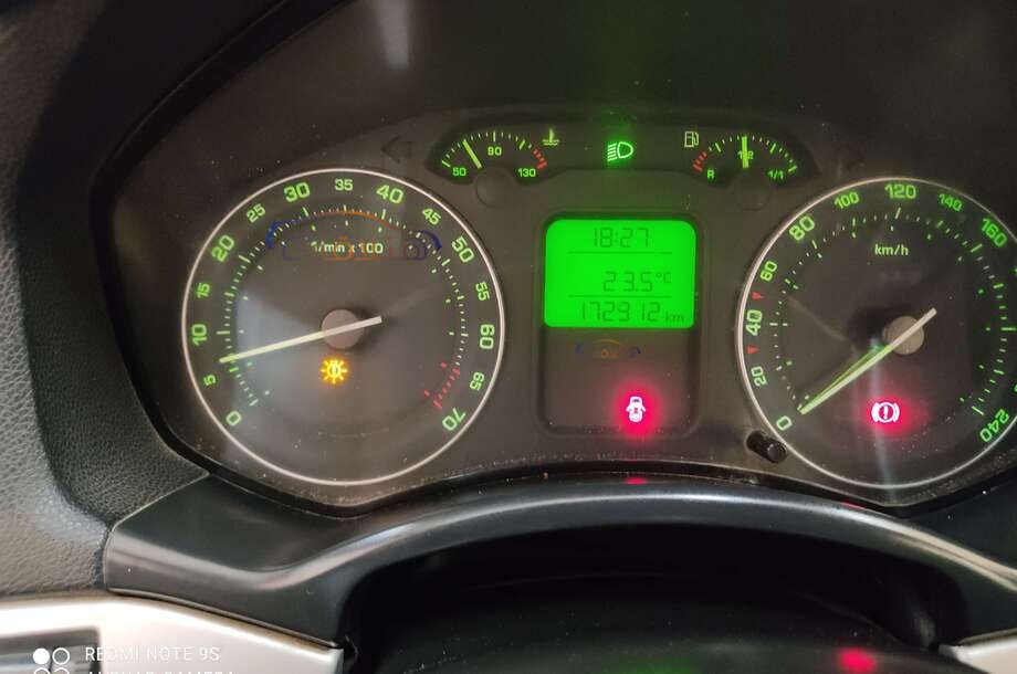 Octavia A5 Skoda Gold