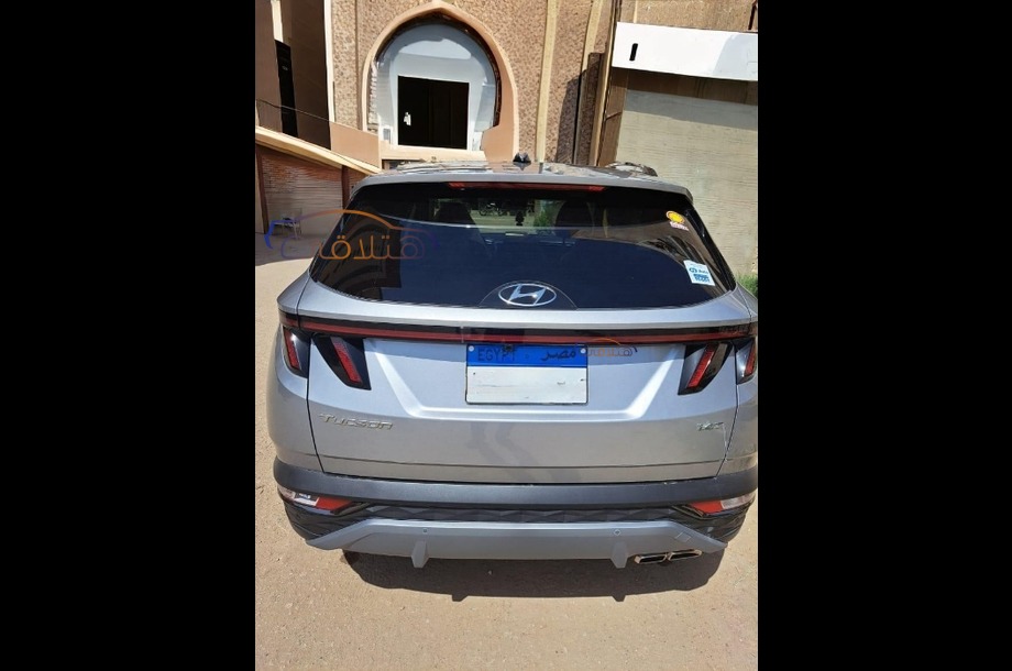 Tucson GDI Hyundai Silver