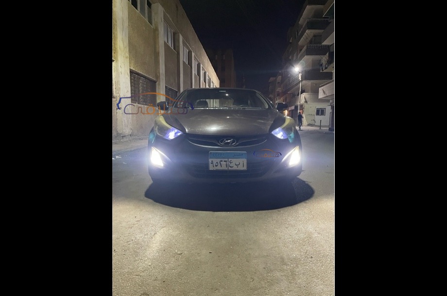 Elantra MD Hyundai Brown