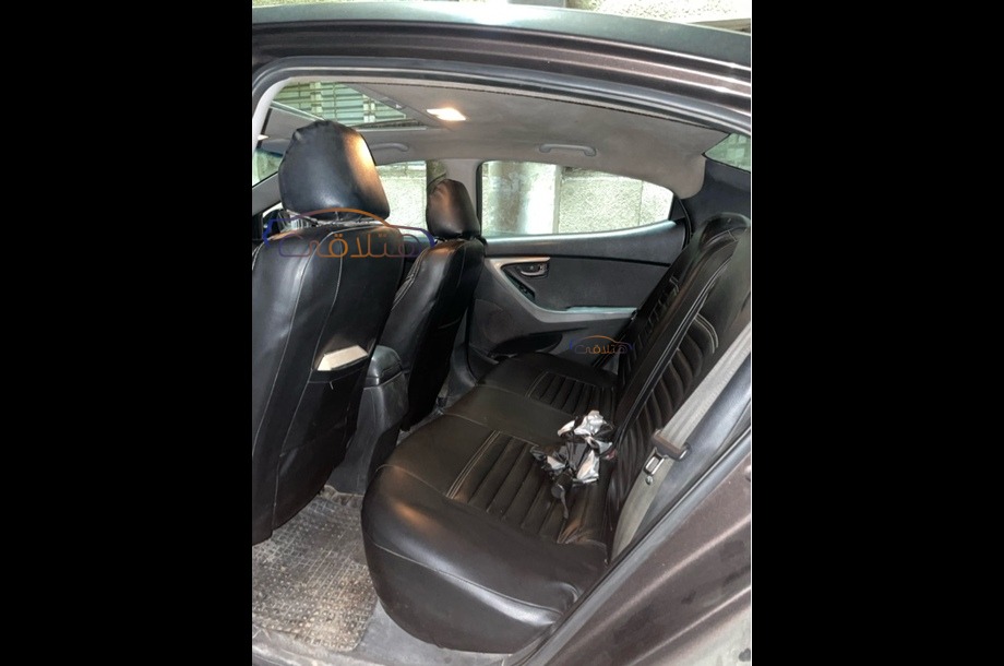 Elantra MD Hyundai Brown