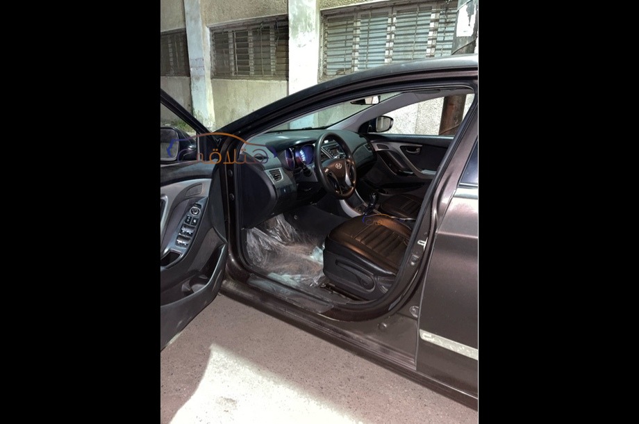 Elantra MD Hyundai Brown