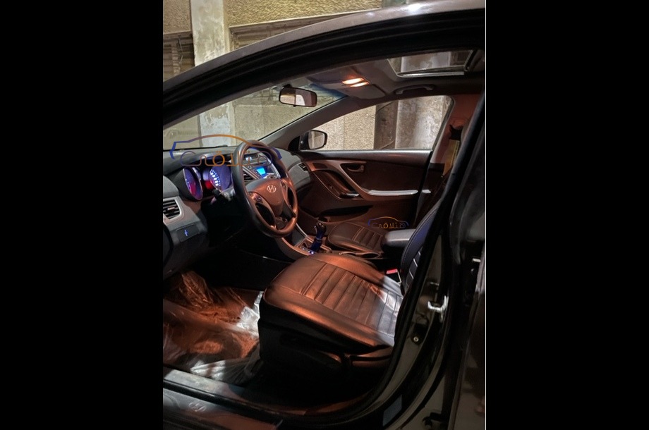 Elantra MD Hyundai Brown