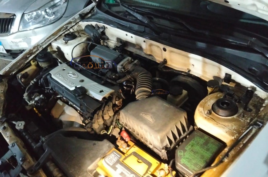 Verna Hyundai أبيض