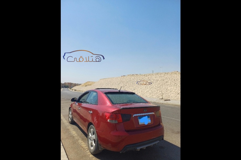 Cerato Kia Red