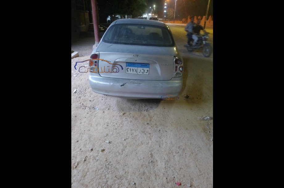 Lanos 2 Daewoo Silver