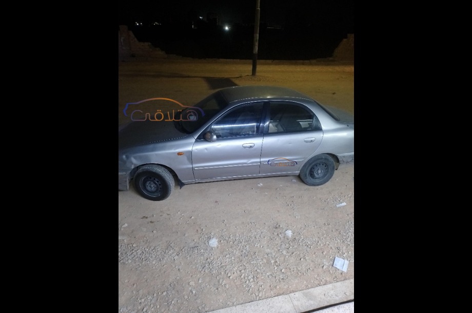 Lanos 2 Daewoo Silver