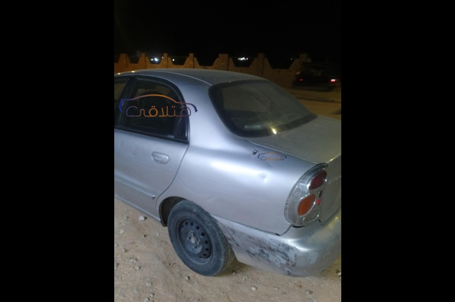 Lanos 2 Daewoo Silver