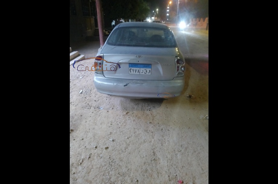 Lanos 2 Daewoo Silver