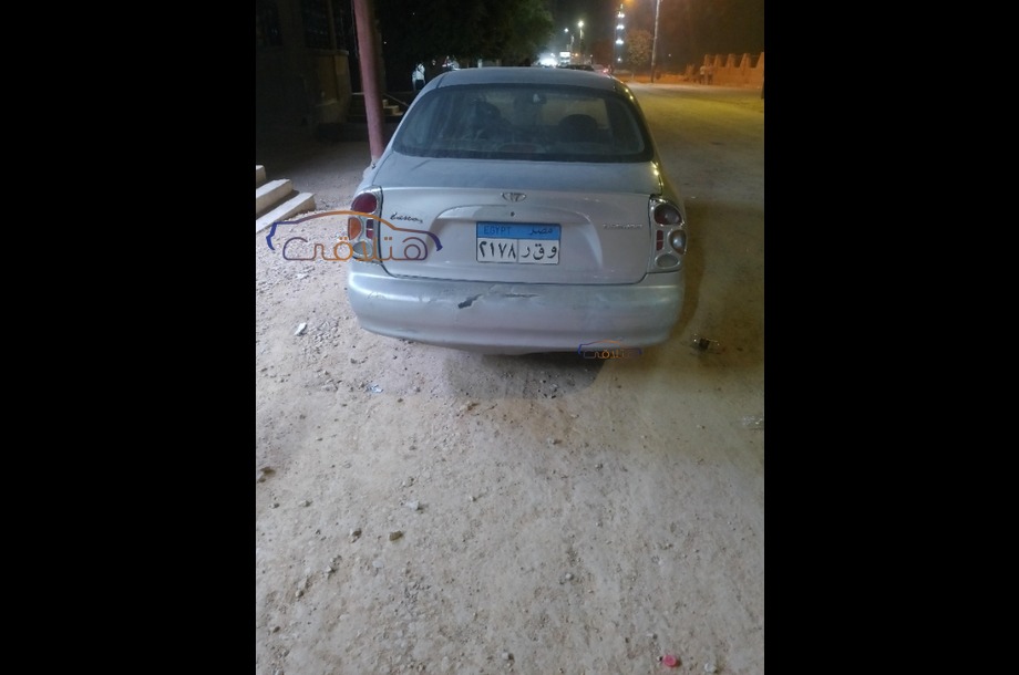 Lanos 2 Daewoo Silver