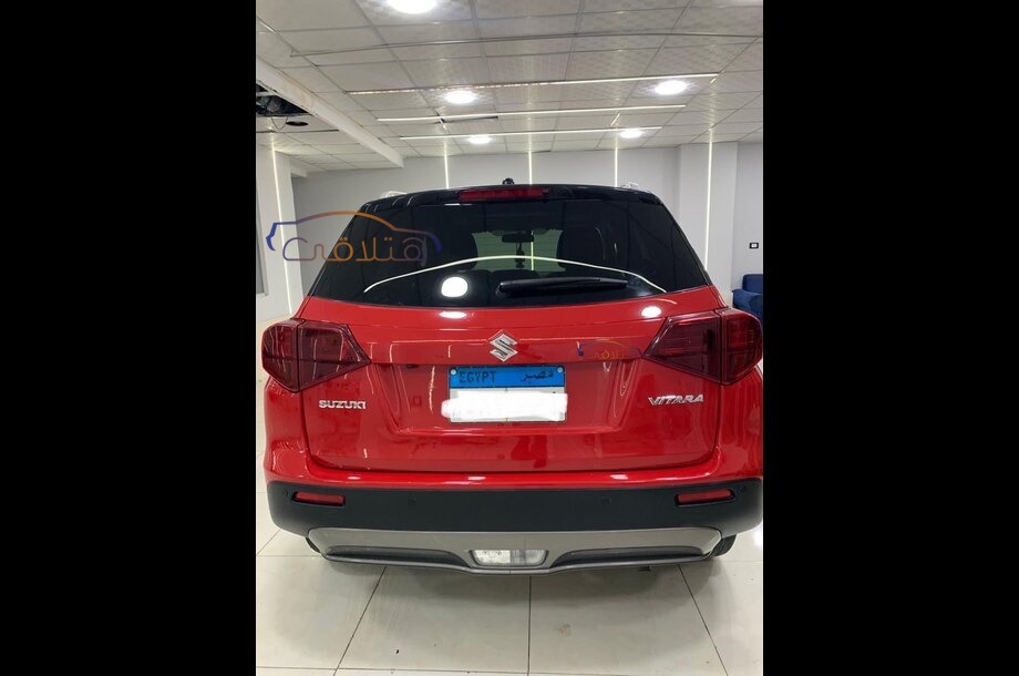 Vitara Suzuki Red