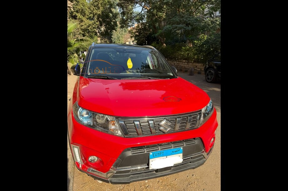 Vitara Suzuki Red