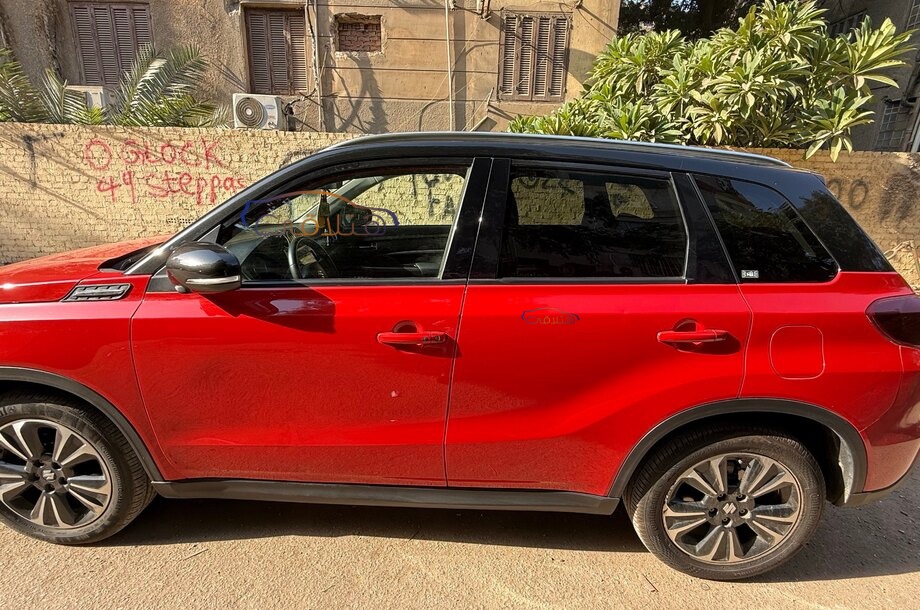 Vitara Suzuki Red