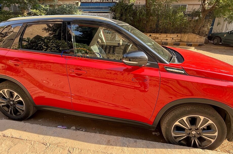 Vitara Suzuki Red