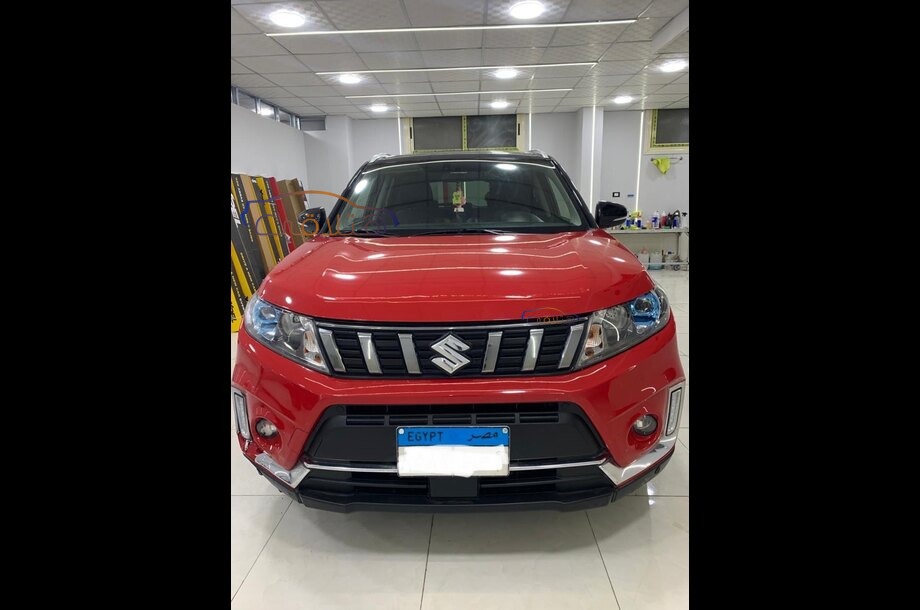Vitara Suzuki Red