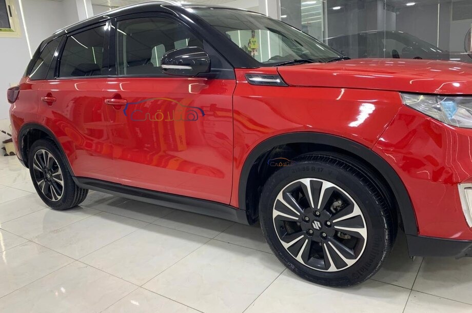 Vitara Suzuki Red