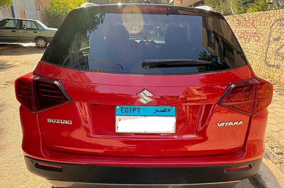 Vitara Suzuki Red