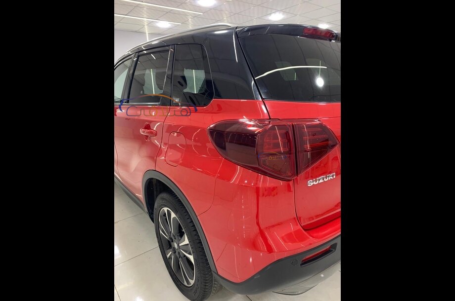 Vitara Suzuki Red