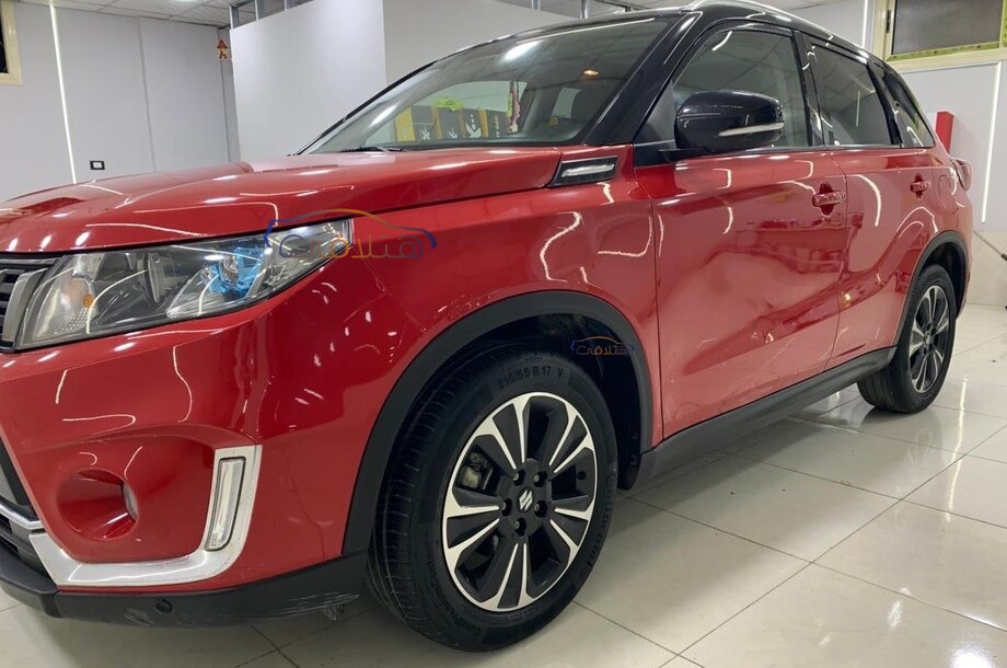 Vitara Suzuki Red