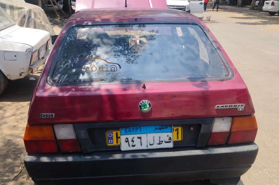 Favorit Skoda Red
