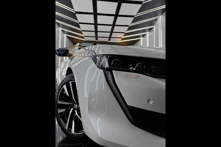 508 Peugeot أبيض