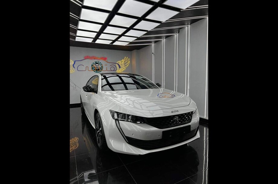 508 Peugeot أبيض