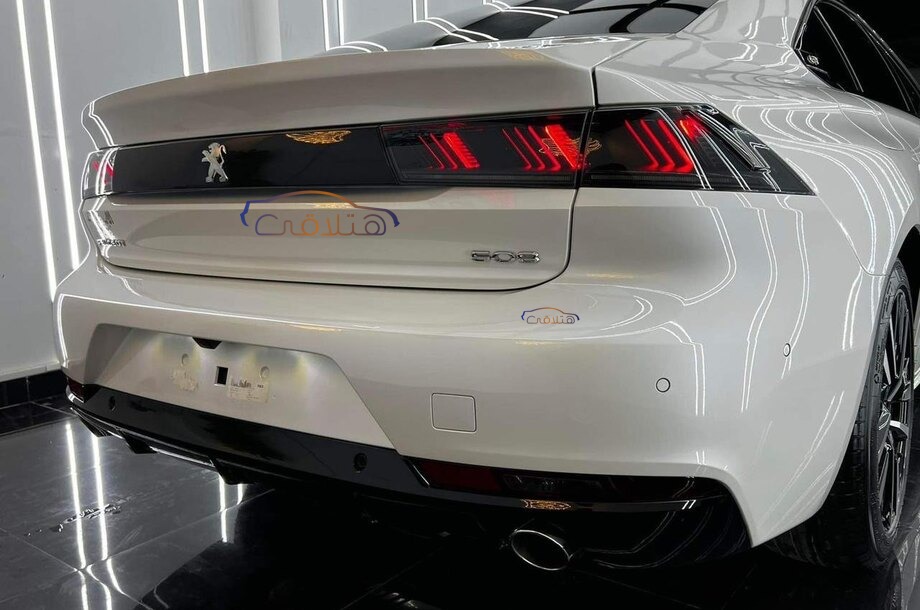 508 Peugeot أبيض