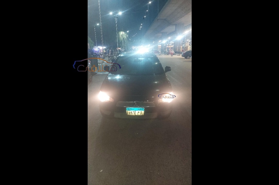 Lancer EX Shark Mitsubishi Black