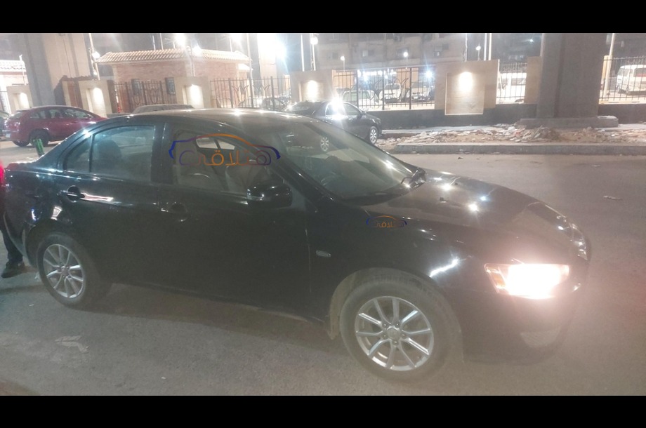 Lancer EX Shark Mitsubishi Black