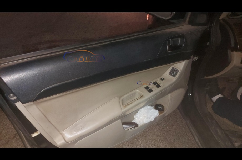 Lancer EX Shark Mitsubishi Black