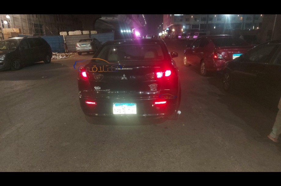 Lancer EX Shark Mitsubishi Black