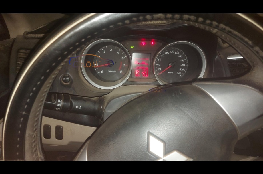 Lancer EX Shark Mitsubishi Black