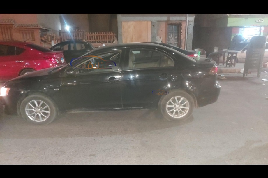 Lancer EX Shark Mitsubishi Black