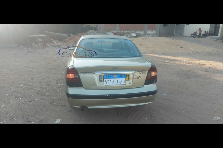 Nubira 2 Daewoo Gold
