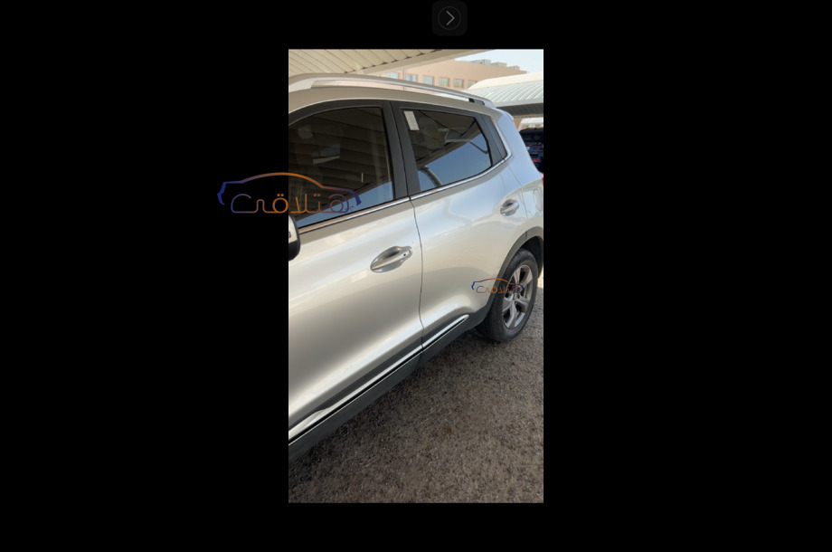 Tiggo 4 Chery فضي