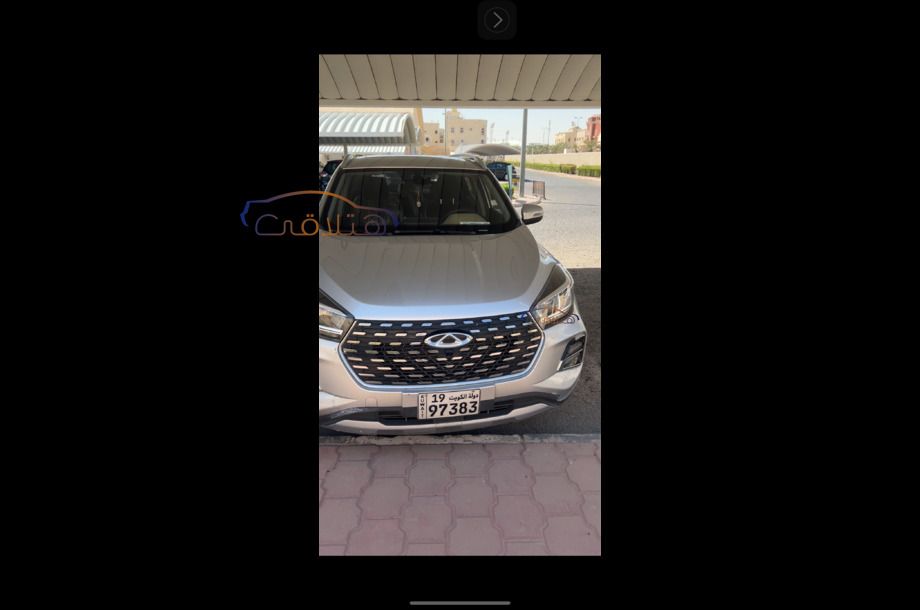 Tiggo 4 Chery فضي