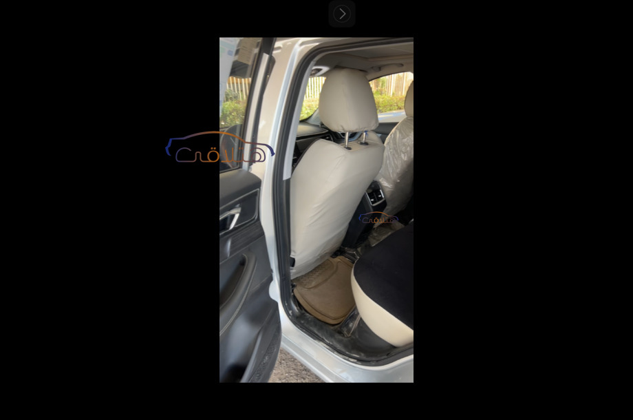 Tiggo 4 Chery فضي