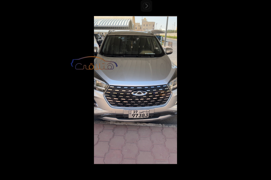 Tiggo 4 Chery فضي