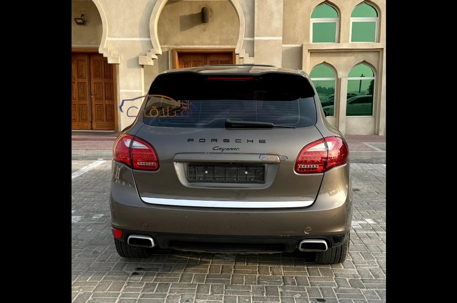 Cayenne Porsche Brown
