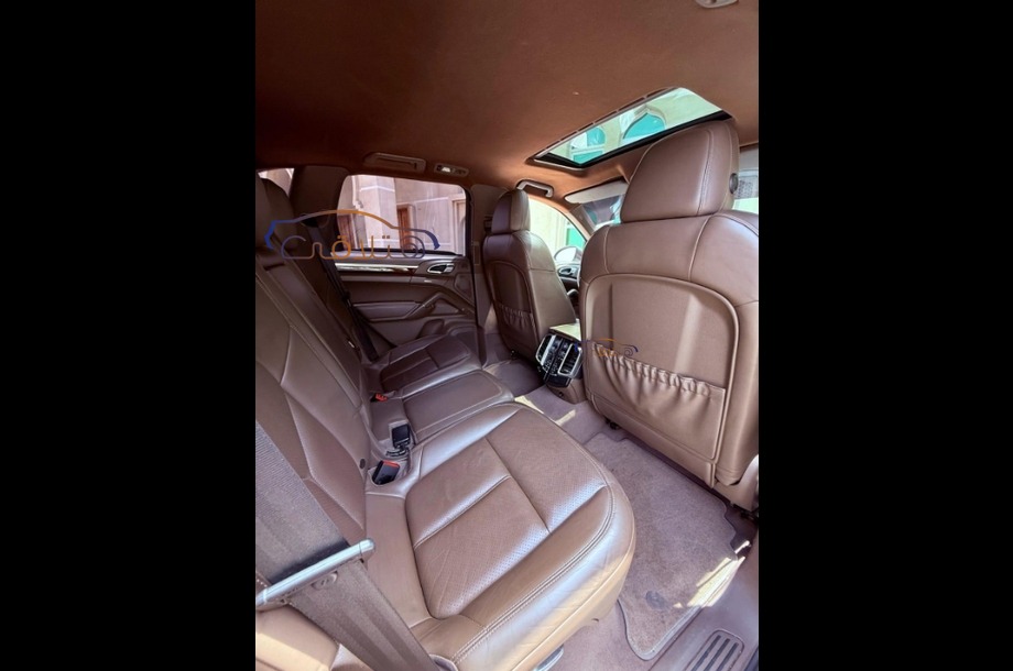 Cayenne Porsche Brown